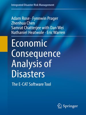 cover image of Economic Consequence Analysis of Disasters